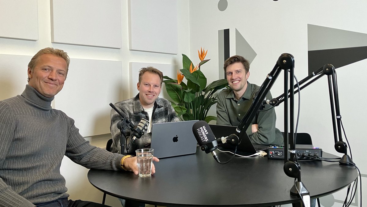 Today, our CMO Sebastiaan Opschoor was a guest on the Netherlands' most prominent #web3 podcast, <a href="/web3pioniers/">Web3 Pioniers</a>. Thank you for the invitation! The episode will be online soon.