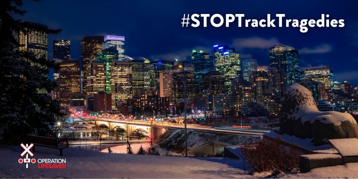 Whether you’re taking a passenger train across Canada or commuting to work, Canadian railroaders want you to get there safely.

Follow these simple tips—they could save your life: operationlifesaver.ca/resources/reso…