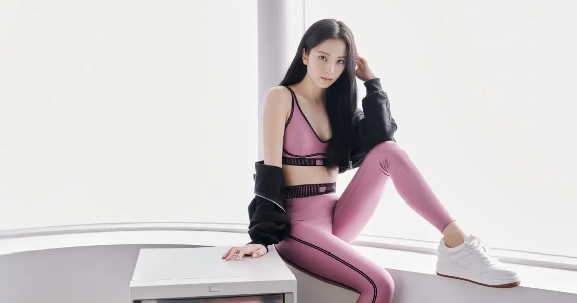 Exclusive: Alo taps #JISOO as its newest ambassador.

“JISOO discovered Alo on her own, Nacewicz said. But when she was in Los Angeles for the last U.S. stop of Blackpink’s “Born Pink” tour in August 2023, the brand invited her to its HQ and gifted her products. Conversations