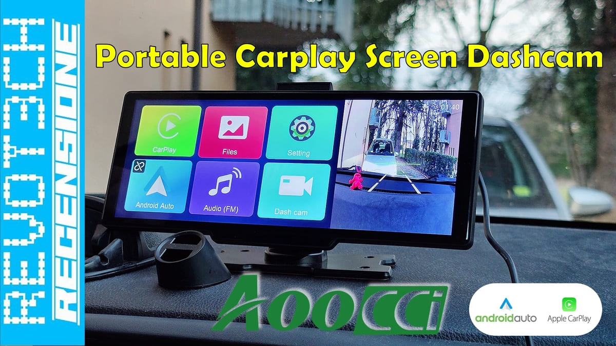 CeotechI's tweet photo. DISPLAY Multimedia Aoocci: Android Auto/CarPlay (wireless) For Any Car!
#Accessori #AccessoriAuto #AndroidAuto #AndroidAutoWireless #Aoocci #CarPlayWireless #DisplayMultimediaAoocciD1016Q #GadgetTech #RadioFM #Review #Tech #Tecnologia #VideoRecensione
https://t.co/ODqD1yScGB https://t.co/GEVAwTnXMx