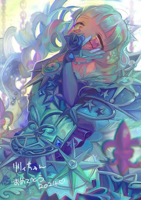 💙 #白銀リリィ生誕祭2024 #アイカツスターズ