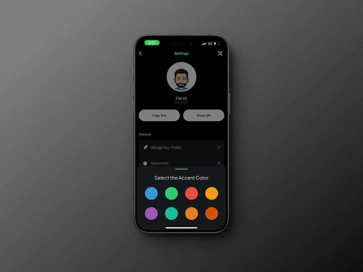 Personalize your experience and choose the theme that suits your style🎨🖌️