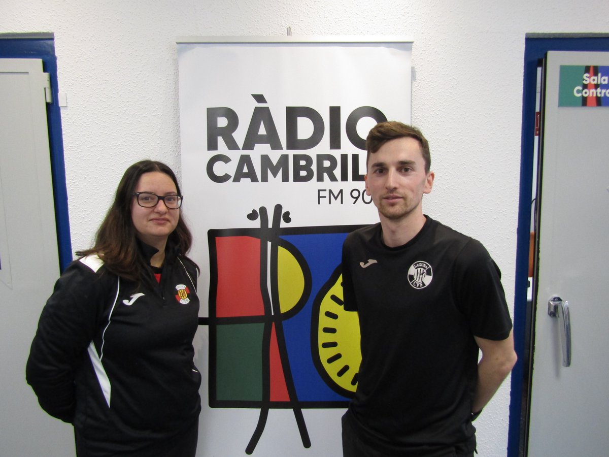 En el primer 'Galàxia Esportiva' de l'any conversem amb el Bryan Serrano, entrenador del <a href="/Cfslaguna1984/">Cfslaguna</a> i la Jessica Laguna, presidenta i jugadora de l'entitat

Link: acortar.link/LJAuya