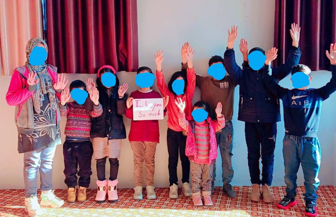 KhalylaHarito's tweet photo. Hello from the kids in the orphanage in #Kabul #Afghanistan. They need hygiene kits and wood to keep them warm this winter. If you are interested to donate kindly reach out to me. Thank you🌺 https://t.co/Ucz4frWoyK