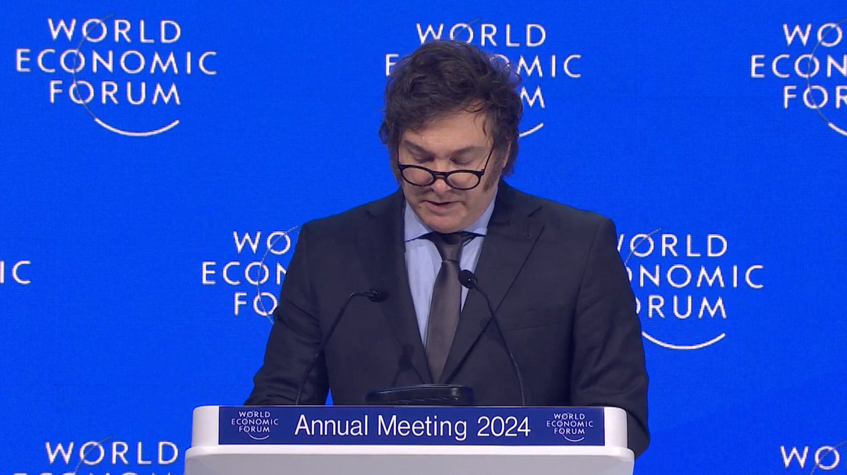 McGee_noodle's tweet photo. Impressed by his speech at the WEF #freedom #Libertarian #Milei #endcollectivism
https://t.co/oJczGqI801 https://t.co/mDMuLqNZU8