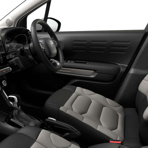 CITROEN_JP's tweet photo. #C3エアクロス に特別仕様車 #CUIR（キュイール）登場！
CITROËN C3 AIRCROSS SUV CUIR
1/20(SAT)-1/21(SUN) デビューフェア
https://t.co/lThMUYvCB3

最後となるカーキグレーのカラー。
シートには淡いグレーとベージュのレザーを採用し、シックで落ち着きのある空間を演出。

#シトロエン  #C3AC https://t.co/UyXVoGbo5I