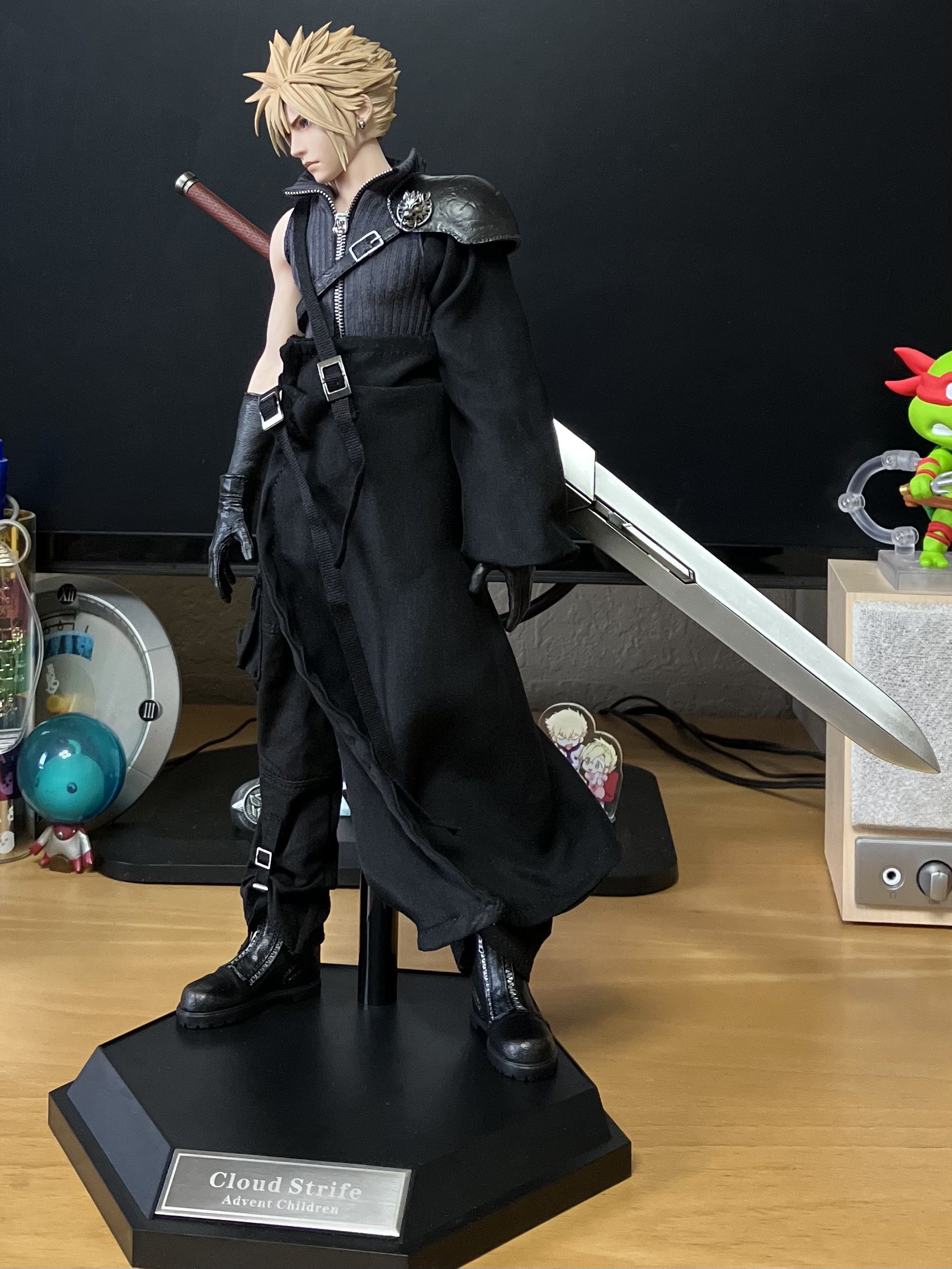 GAMETOYS Cloud ＋セフィロス戦の合体剣付き