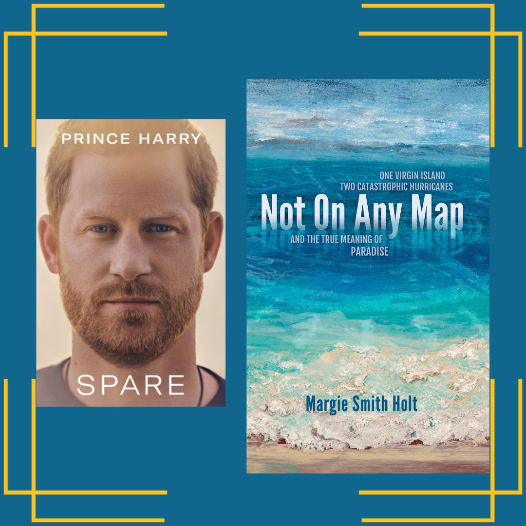 A Tale of Two Memoirs (or, how to self-publish when you're up against Prince Harry) getmerewrite.biz/a-tale-of-two-… 
#writingcommunity #indieauthors #amwriting