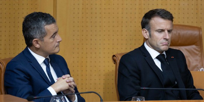 "Monsieur le président vous allez rire mais comme on a à la fois une crise du logement et une crise du sexe j'ai eu une idée"