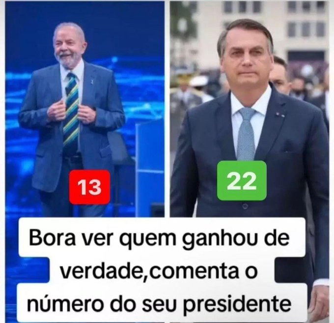 BolsonarotRazao's tweet photo. Bora ver um negócio aqui, digita aí https://t.co/CHz5C9Czd9