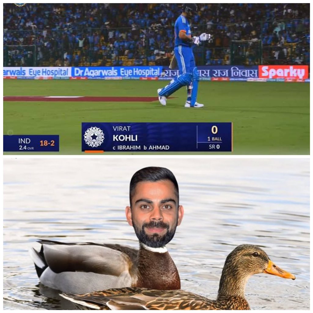 Asadnaveedpct's tweet photo. Afgholi Dismissed For a Golden Duck Againt his Favourite Minnow Team Afghanistan 🇦🇫 😂🤣 Ling Chokli failed Once again 😆 #INDvsAFG || #Iran || #ISPR ||#SamsungPakistan || #BabarAzam𓃵 || #ViratKohli https://t.co/d9ql9pkdM4