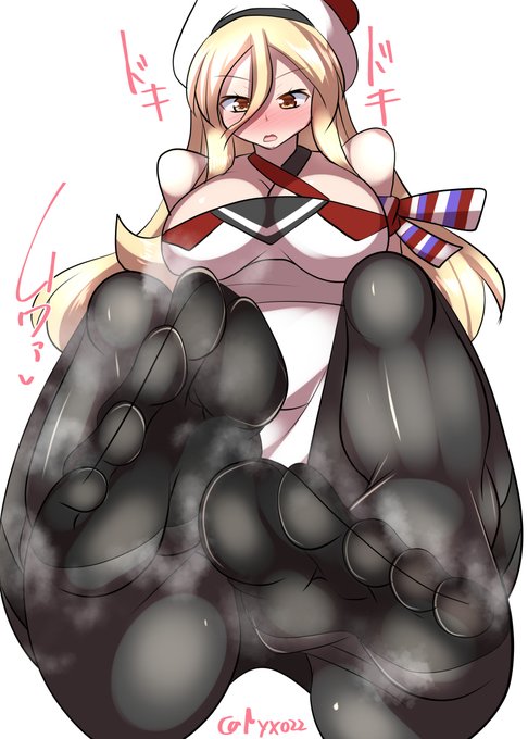 「アドミラル…こ、これでいいのかしら…?///」
ムレムレ黒タイツリシュリューさん(ˇωˇ)
進水日おめでとう!(連続1412日目
#艦これ版真剣お絵描き60分一本勝負_20240117
#艦これ版深夜の真剣お絵描き60分一本勝負
#めび環んどろ #10000日チャレンジ 