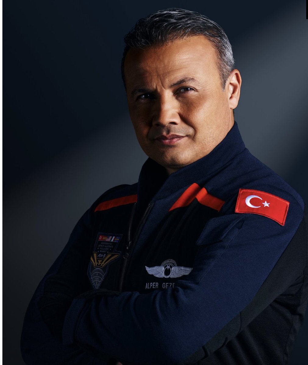 İlk Türk astronot Alper Gezeravcı’nın uzay yolculuğuna saatler kaldı! 👨‍🚀  🇹🇷 Bende bu heyecana tanıklık edeceğim ve yerinde izlemeye gidiyorum çok heyecanlı🙏  #AlperGezeravcı