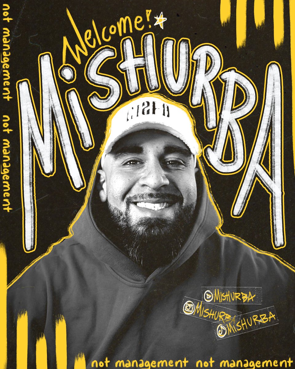 🌟 Talent Announcement 🌟

Please welcome the newest member of the NOT Management family; @MishurbaTV!!

This Swedish tech whiz showcases an incredible blend of passion and expertise in his content, and we are super excited to support him on this journey! ✨