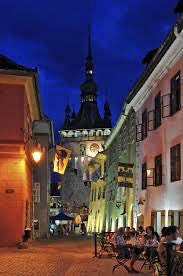 Sighisoara, Transylvania: birthplace of Vlad Dracula and home to the International Vampire Film &amp; Arts Festival in 2024…