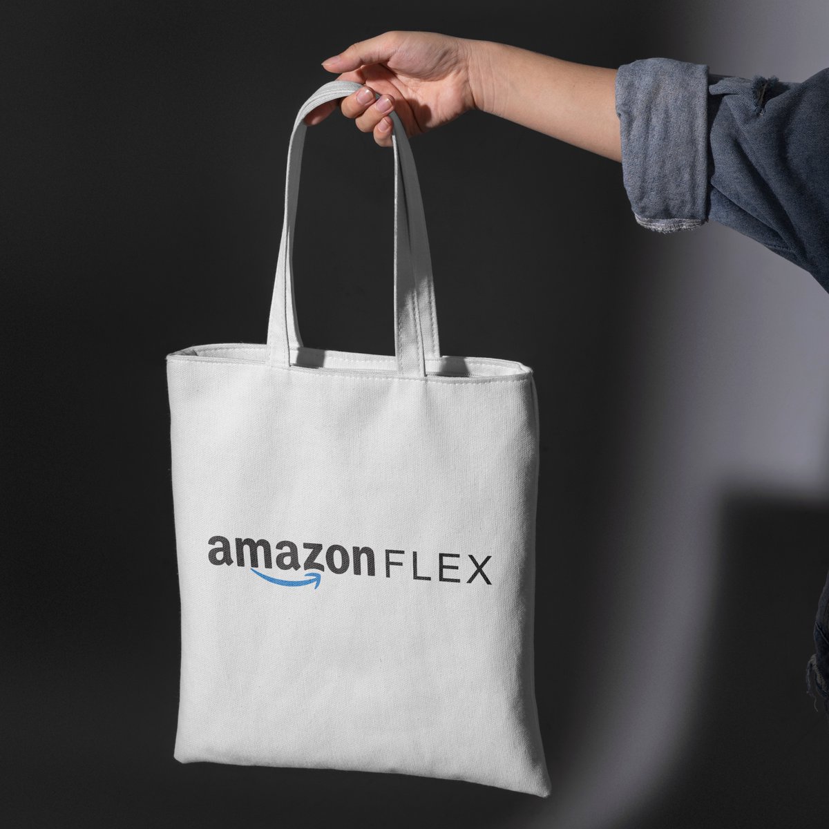 Exciting news!💫 Our design team at Motif8 has created exclusive bespoke tote bags for Amazon Flex. Personalise your workwear too with Motif8's exceptional garment design services. Elevate your style and showcase your uniqueness!👔