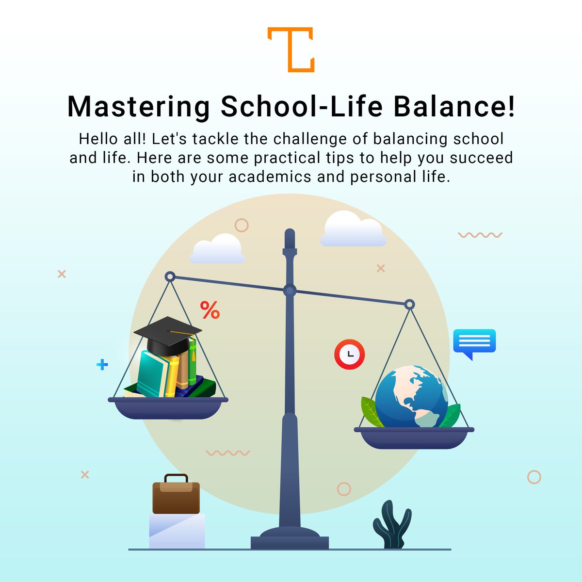 thelightutors's tweet image. Bonus tip:

Stay Organized: Keep your study space tidy and your assignments organized. A clutter-free environment promotes focus and reduces stress.

School doesn't have to compete with your personal life, it can all be 'arranged'!

#schoollifebalance #schoollife #studylife