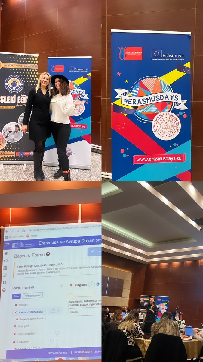 Hüsnü Dumlu Kız Anadolu İmam Hatip Lisesi olarak Erasmus+ Proje yazma eğitimine katılım sağladık 🌍📚📌 
<a href="/husnudumluihl/">Hüsnü Dumlu Kız Anadolu İHL- İHO 🇹🇷</a> 
<a href="/etwgaziantep/">Erasmus / eTwinning Gaziantep</a> 
<a href="/M_A_Tiryakioglu/">Mehmet Ali TİRYAKİOĞLU🇹🇷</a> 
<a href="/demetkuzuu/">Demet Kuzu Tan</a> 
<a href="/_kayazehra/">Zehra KAYA</a>