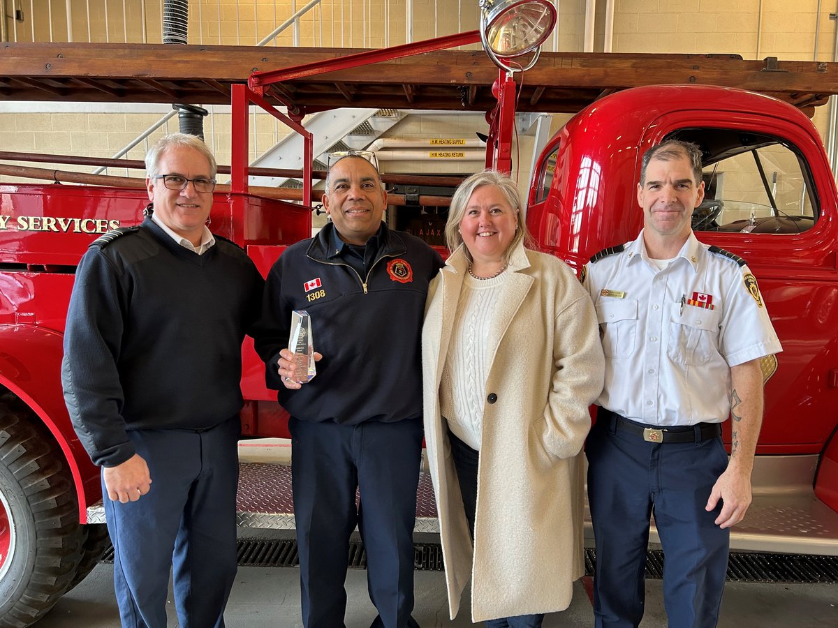 Ajax Fire and Emergency Services tweet media