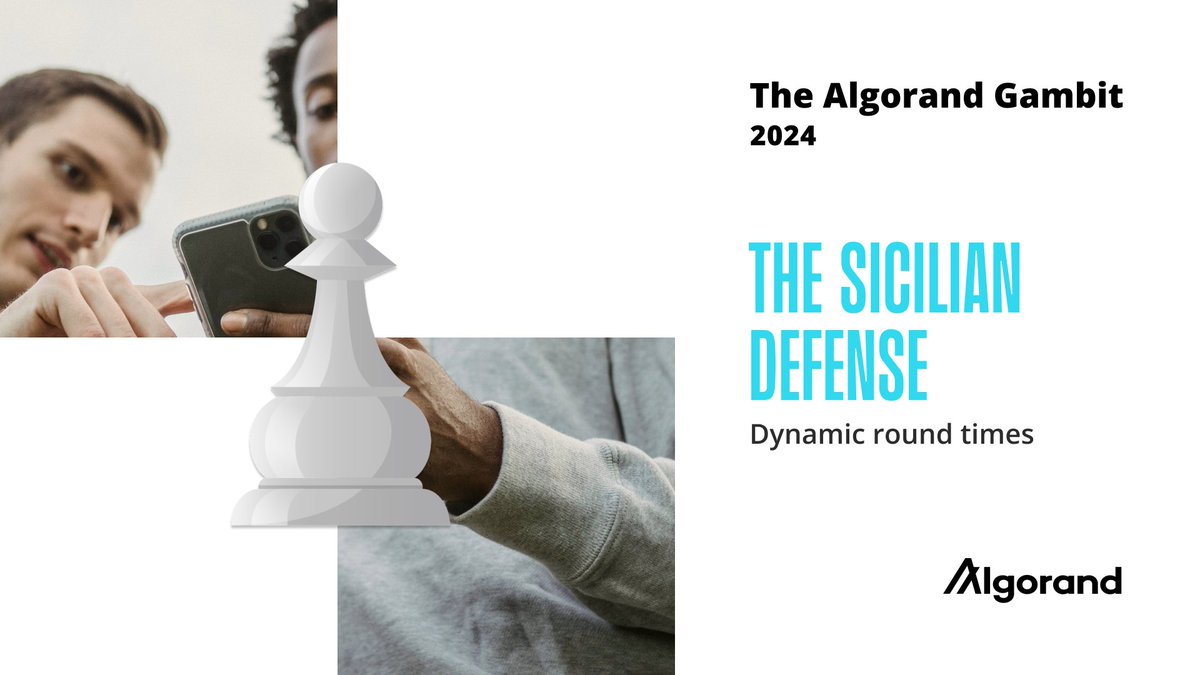 I guess I will be saying 2.8 second blocktime on @Algorand in all of my  future videos and presentations 😆