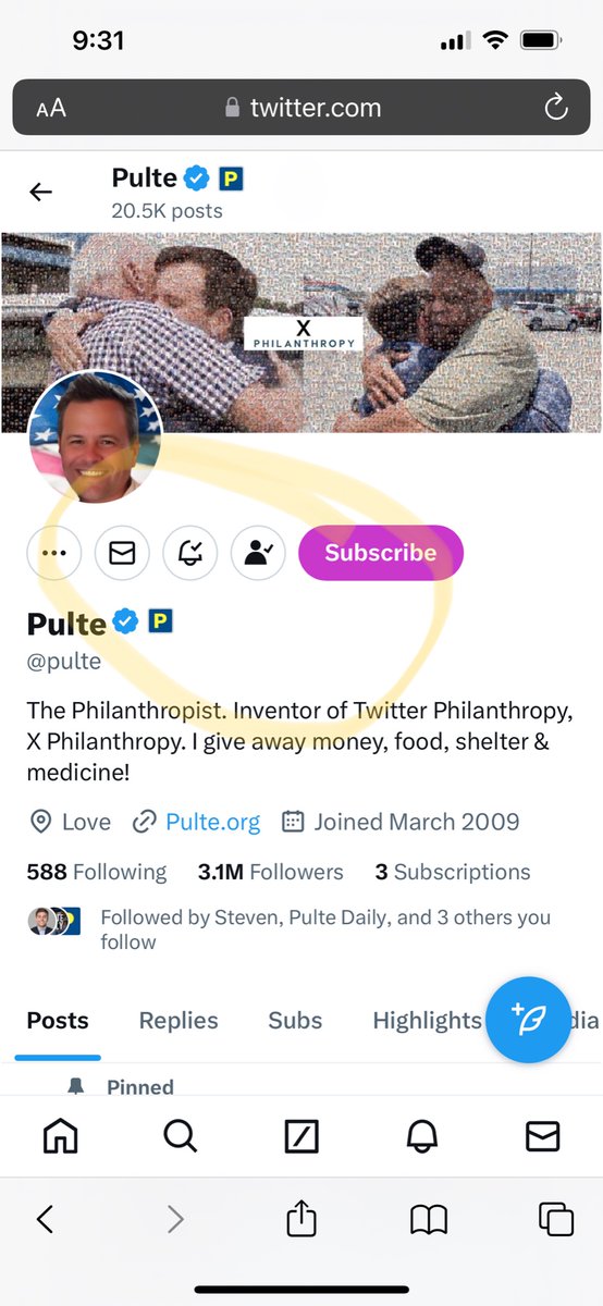 ohhhhvero's tweet photo. @pulte $WellWishes1 https://t.co/ePQLe7kSyf