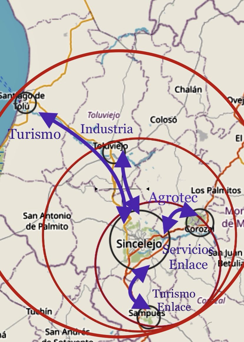 Importancia del Área Metropolitana entre Sincelejo y sus Municipios Vecinos

En estos días en los que el federalismo y la autonomía territorial son temas recurrentes, es crucial resaltar la necesidad de establecer un Área Metropolitana entre Sincelejo y sus municipios cercanos.