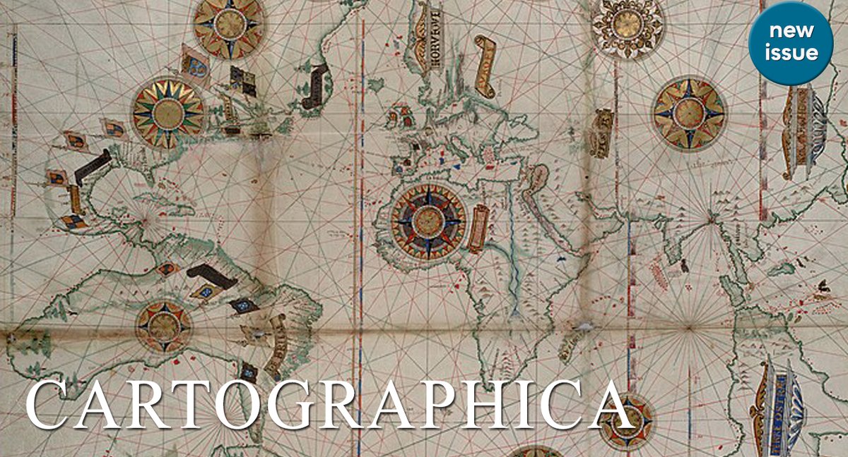 utpjournals's tweet image. Read a CARTO 58.4 article by Matthew Kunkel (@usask) that discusses Indigenous maps and journal entries illuminating previously concealed Indigenous contributions of William Clark's master map of the West: bit.ly/carto584a
#historyofcartography #Indigenousmapping