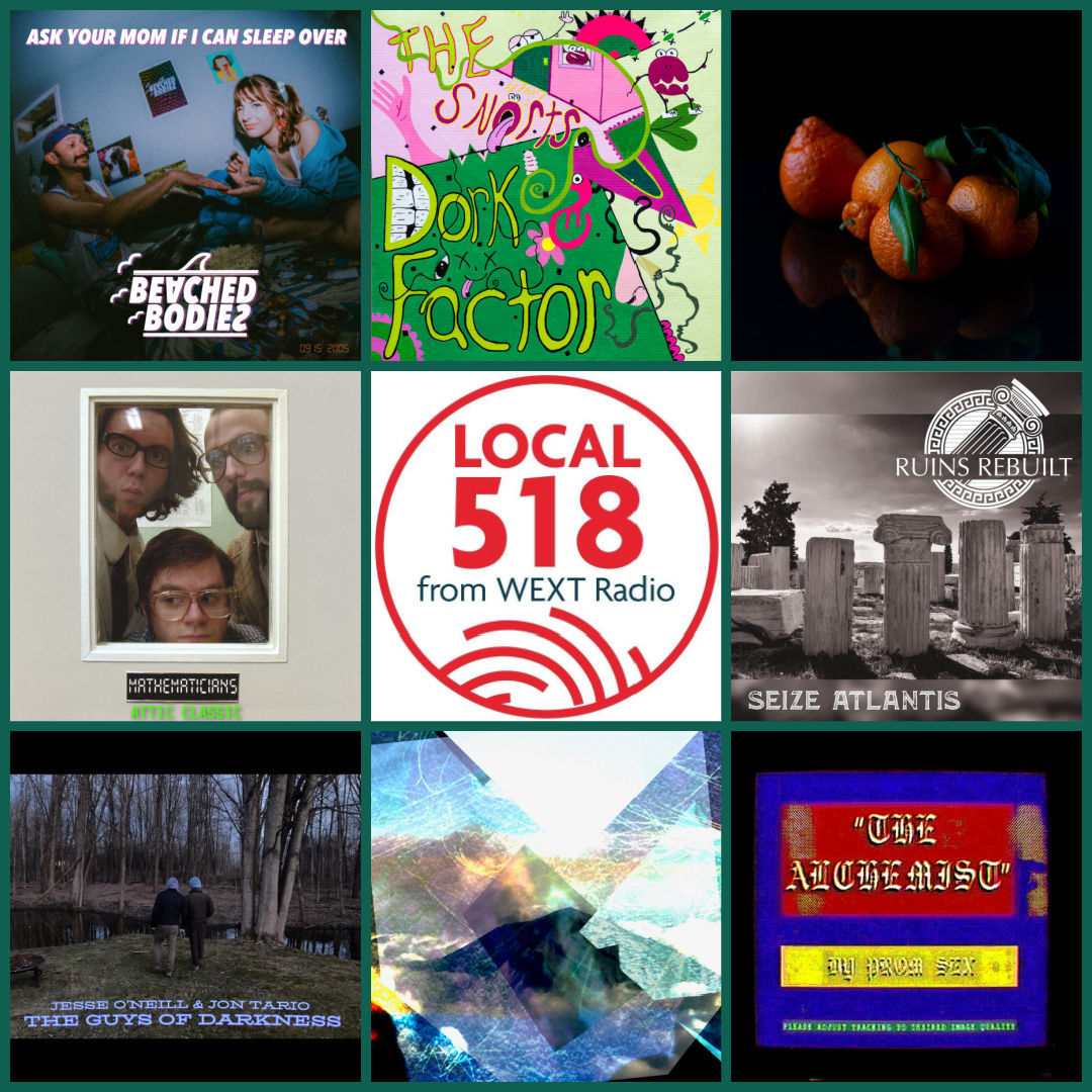 Hear my @Local518Music Show on @WEXTRadio Thursday 01/18 at 9pm - #music by Seize Atlantis | @ArchitraveBand | The Snorts | Prom Sex | Beached Bodies | Front Biz | @joneillmusic & Jon Tario plus a 2004 Level One MATHEMATICIANS [@MTHMTCNS] #AtticClassic 'Binary Girl'