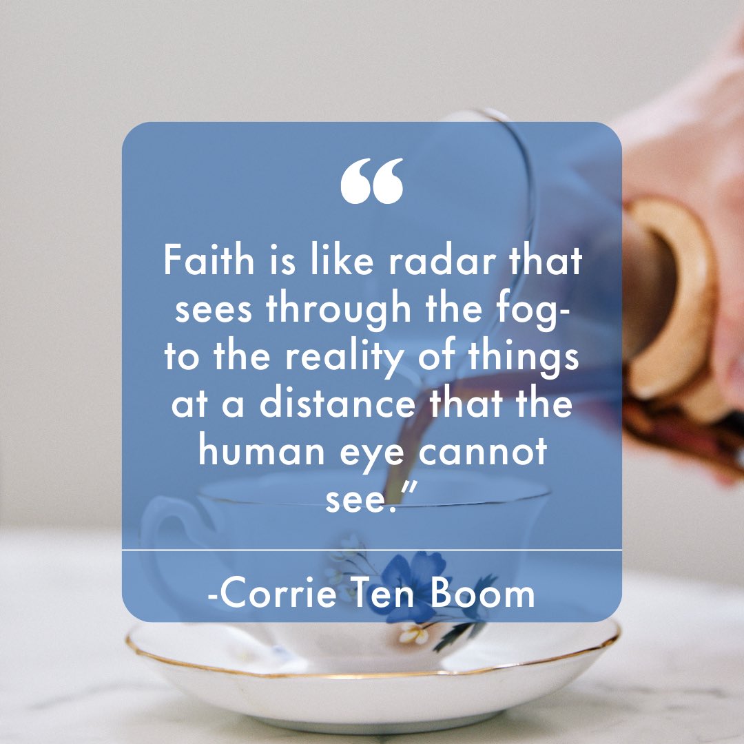 #corrietenboom #tenboomcoffee #theresgoodnessbrewing #christianquotes #faith #coffeeandjesus