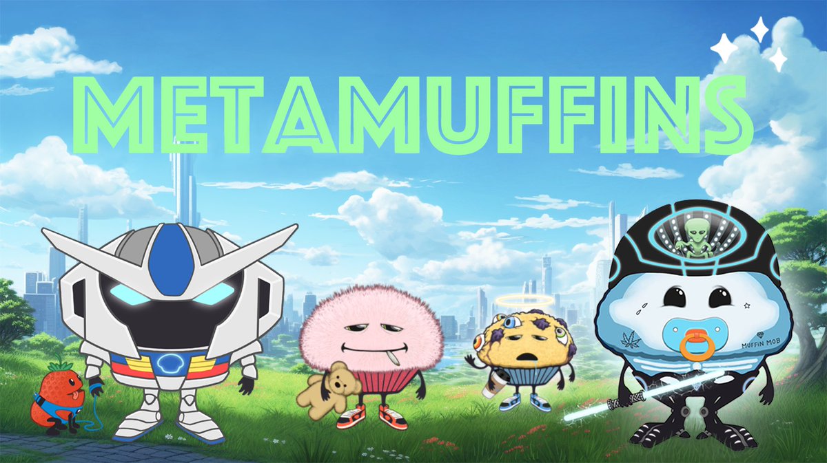 Greetings Muffin Mob, it’s time to celebrate!  

It’s been 1 year now since the initial arrival of the MetaMuffins from the ‘Big Oven in the Sky’!… 

To celebrate our 1 year anniversary, all current holders (based on a snapshot taken 1/16/23) will now be able to claim 2
