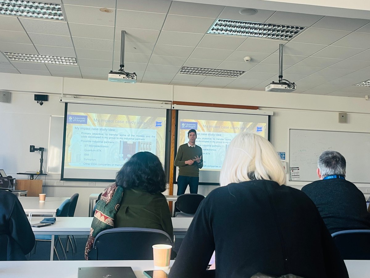 vihardabest's tweet image. Thank you, @qammera and #sean #mcginty from the impact team at @UofGEngineering, for the invitation to present my idea for #impact #case #study at the #workshop today. Looking forward to attending future events.
@UofGSciEng @UofGlasgow