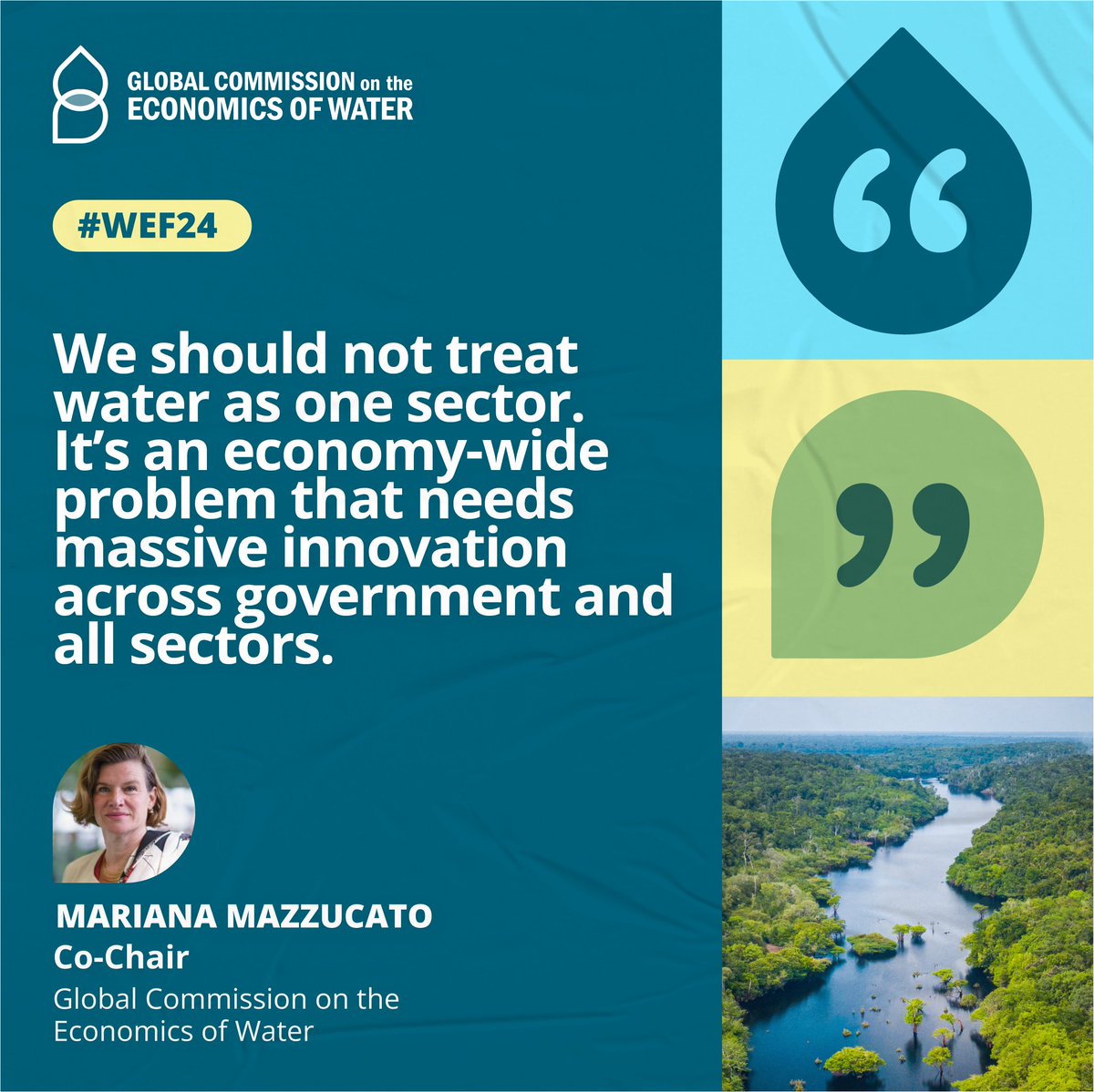 Global Commission on the Economics of Water tweet media