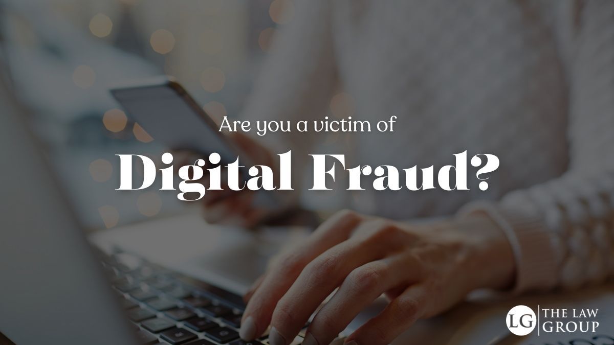 LawGroupNC's tweet photo. Fraud is on the rise, and more so now that digital media is a huge part of daily life. If you need representation after being scammed, contact us today at 910-251-6088.

#fraud #scam #TheLawGroup #LGNC #attorneys #lawyers #legalhelp #law #lawfirm #lawpractice #practicelaw https://t.co/u7RroKi2fk