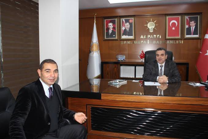 Şanlıurfa Büyükşehir Belediye Başkanımız ve yeniden  Adayımız Sn. <a href="/zabeyazgul/">Zeynel Abidin BEYAZGÜL</a> Şanlı şehrimize Hayırlı Uğurlu Olsun.