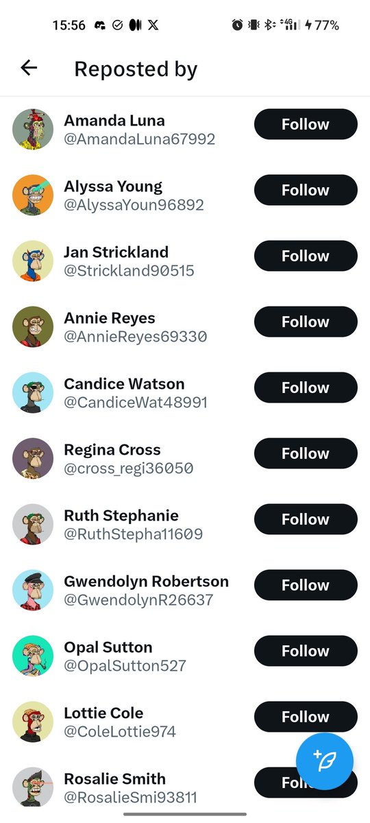 PRO TIP 👀

When you find a new project, with low followers and a lot of engagement in posts you can feel the FOMO 

Stop yourself! 

Check the RT, if they are as in picture is not a good signal!