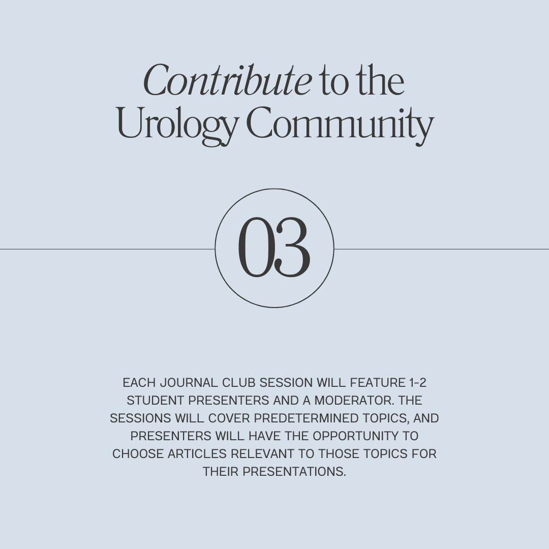 Exciting News! Introducing the SWIUdents Journal Club 🌟 Join us in exploring the latest in urology, fostering growth, and empowering aspiring urologists. Follow the link and sign up to present or participate today! 💡 #SWIUScholars #UrSoMe 🩺