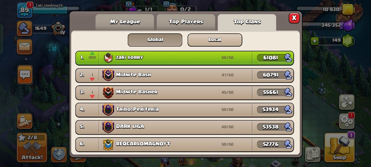 Zaki clashingYt tweet media