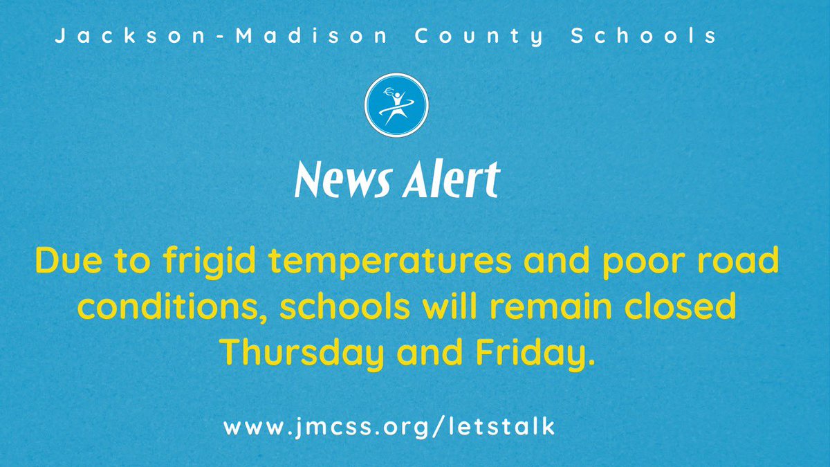 Please remain safe, warm, and vigilant during this Winter Break! Hope to see you soon. 

Please retweet to share the alert. 🚨