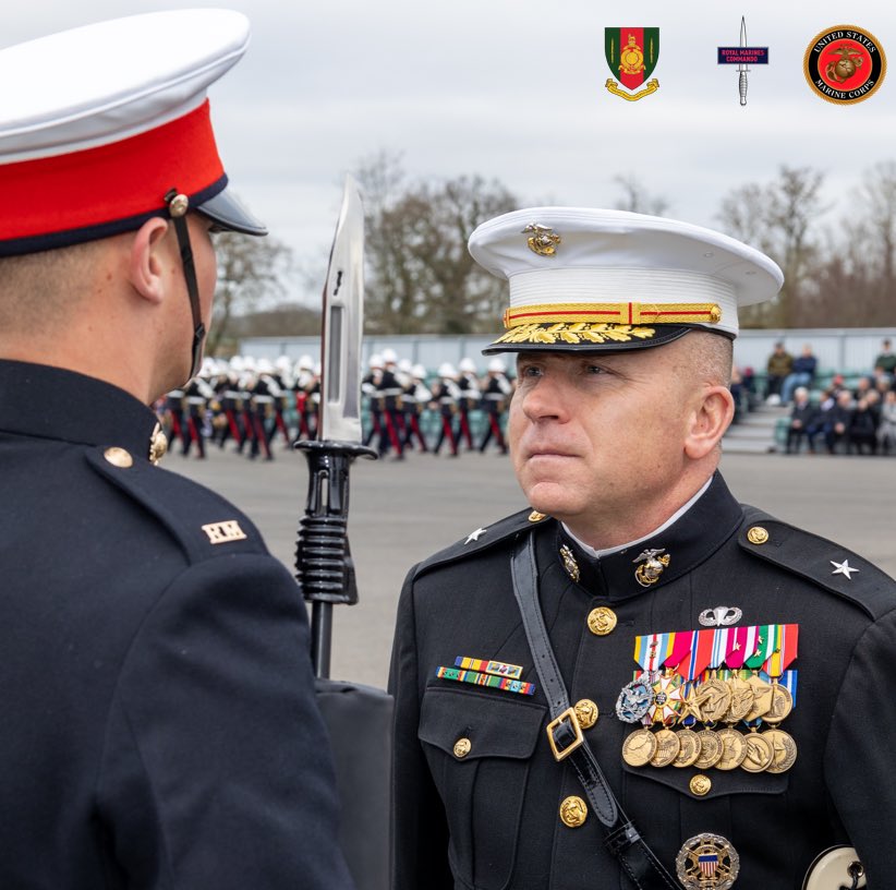 CTCRM was proud to host Brigadier General Farrell J. Sullivan USMC as inspecting officer for the Kings Squad 343 Trp. Brigadier General Sullivan was also at CTCRM to discuss potential cross pollination training opportunities between the Commando Forces and USMC.