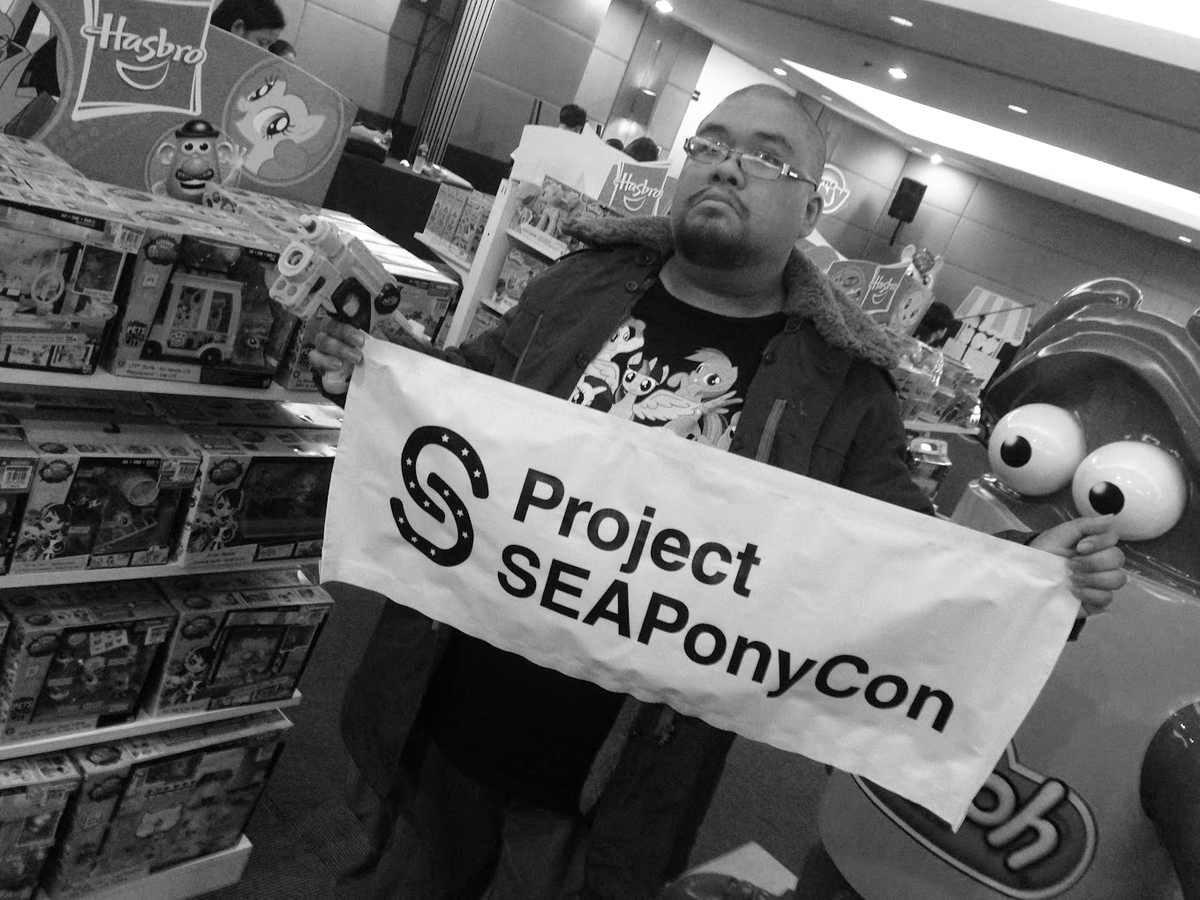 Project SEAPonyCon - A Place for Friendship tweet media