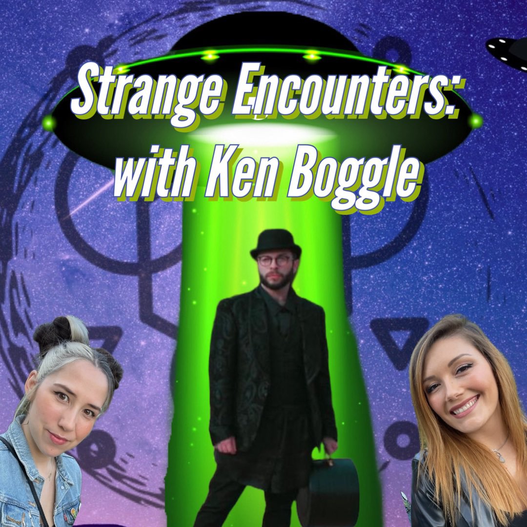 We're kicking off the year by chatting with one of the stars of #LivingfortheDead, @kenboggle  Join us as we chat to Ken about his experiences while filming, his 30 year practice with #TarotReading, how he got his start with Tarot, great hats and so much more!