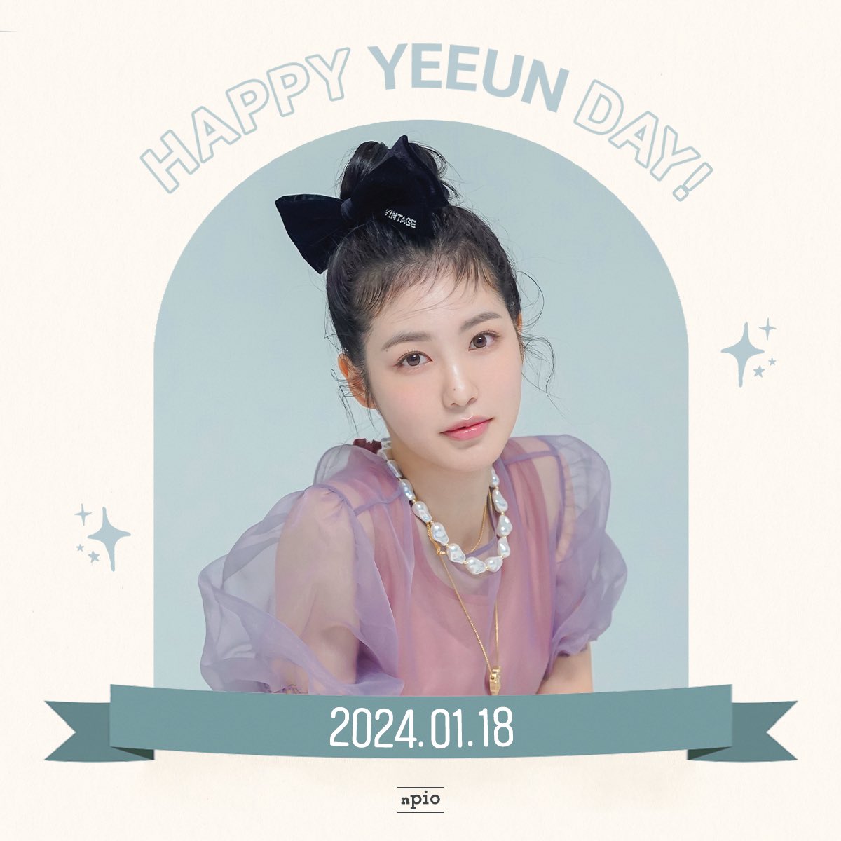 [신예은]

24.01.18
💖HAPPY YEEUN DAY💖

#신예은 #ShinYeEun
#HAPPY_BIRTHDAY
#앤피오엔터테인먼트 #npio