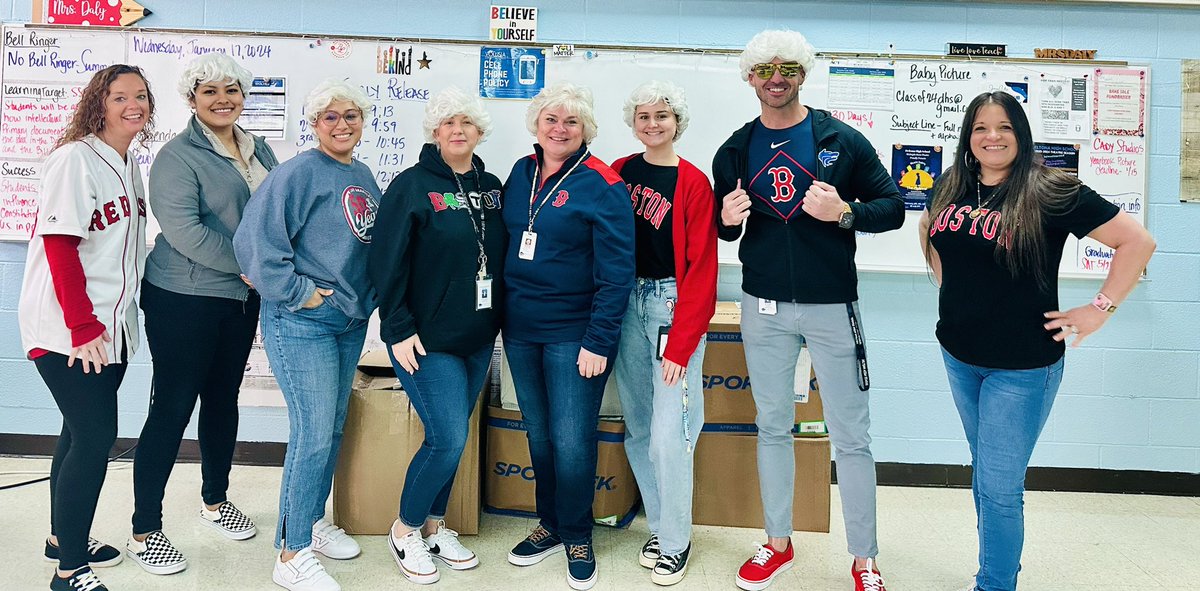 Mike Micallef (@mikemicallef1) on Twitter photo Day ✌🏼of Teacher of the Year Week <a href="/DHSHappenings/">Deltona High School Happenings</a> …
Bring <a href="/daly_kelley/">Kelley Daly</a>’s hometown of Boston to Florida. 👊🏼 Day ✌🏼of Teacher of the Year Week <a href="/DHSHappenings/">Deltona High School Happenings</a> …
Bring <a href="/daly_kelley/">Kelley Daly</a>’s hometown of Boston to Florida. 👊🏼
