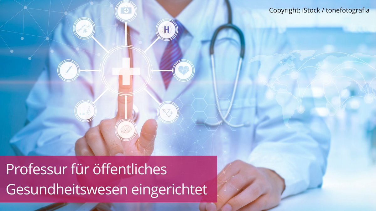 Zur nachhaltigen Stärkung des Öffentlichen Gesundheitsdiensts in Hessen richten wir gemeinsam mit der @goetheuni Frankfurt am Main eine Professur für öffentliches Gesundheitswesen ein. @StM_Klose Mehr Info: hessenlink.de/HMSI595