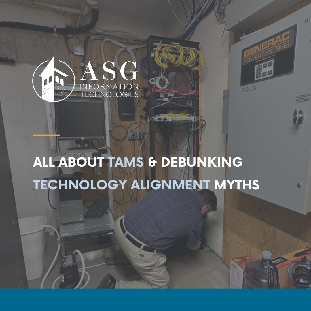 ASGTechnologies's tweet image. Looking to discover the benefits of technology alignment for your business? Want to learn more about the role of a TAM? Be sure to check out our blog:asgct.com/technology-ali…
#technologyalignment #asgct #asginformationtechnologies #asgit