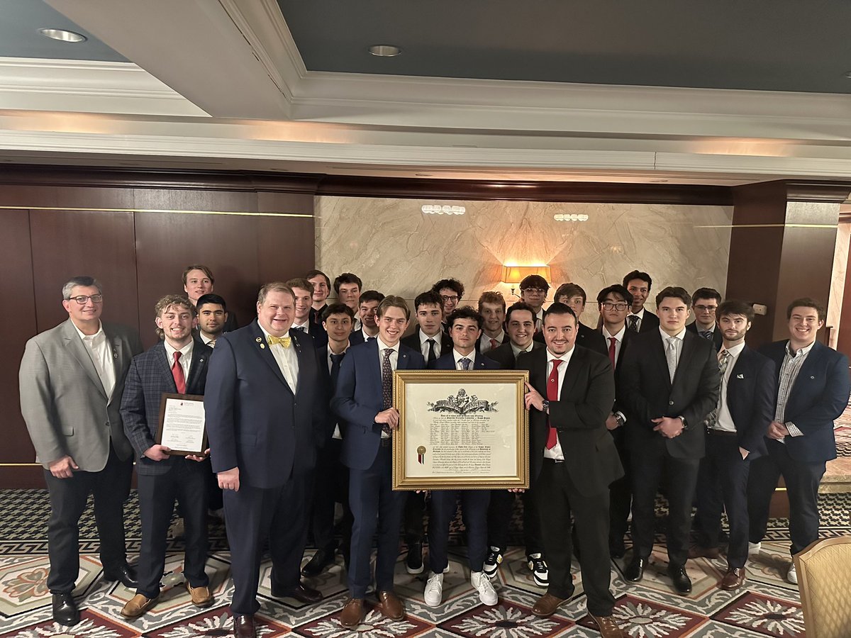 This weekend, Kappa Sigma rechartered our Alpha-Zeta Chapter at the University of Michigan. From becoming National Champions to our newest initiates, what a week in Ann Arbor. 〽️ GO BLUE! 

Learn more at ksig.ma/Alpha-Zeta
