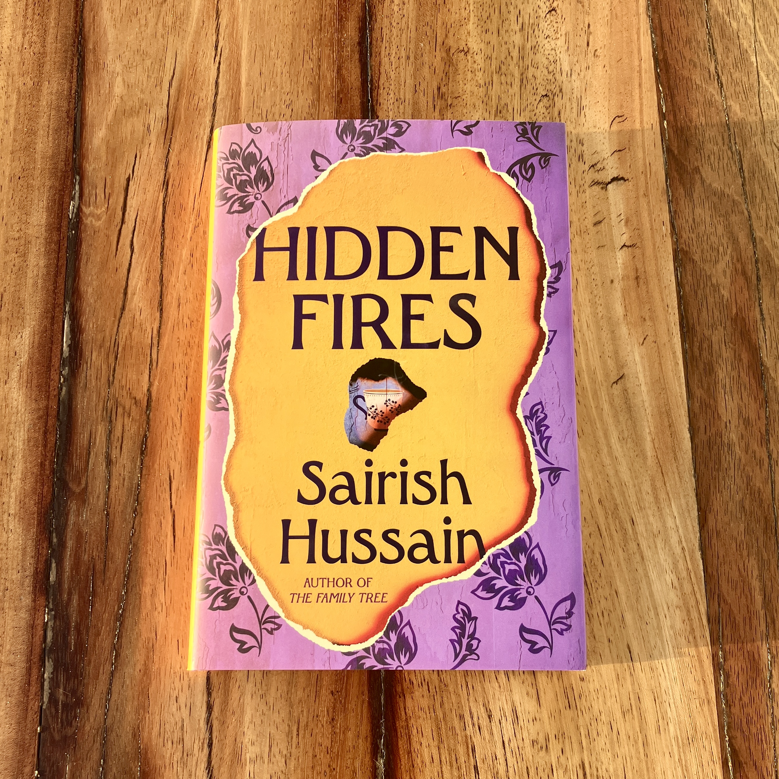 Book review – Sairish Hussain – “The Family Tree”