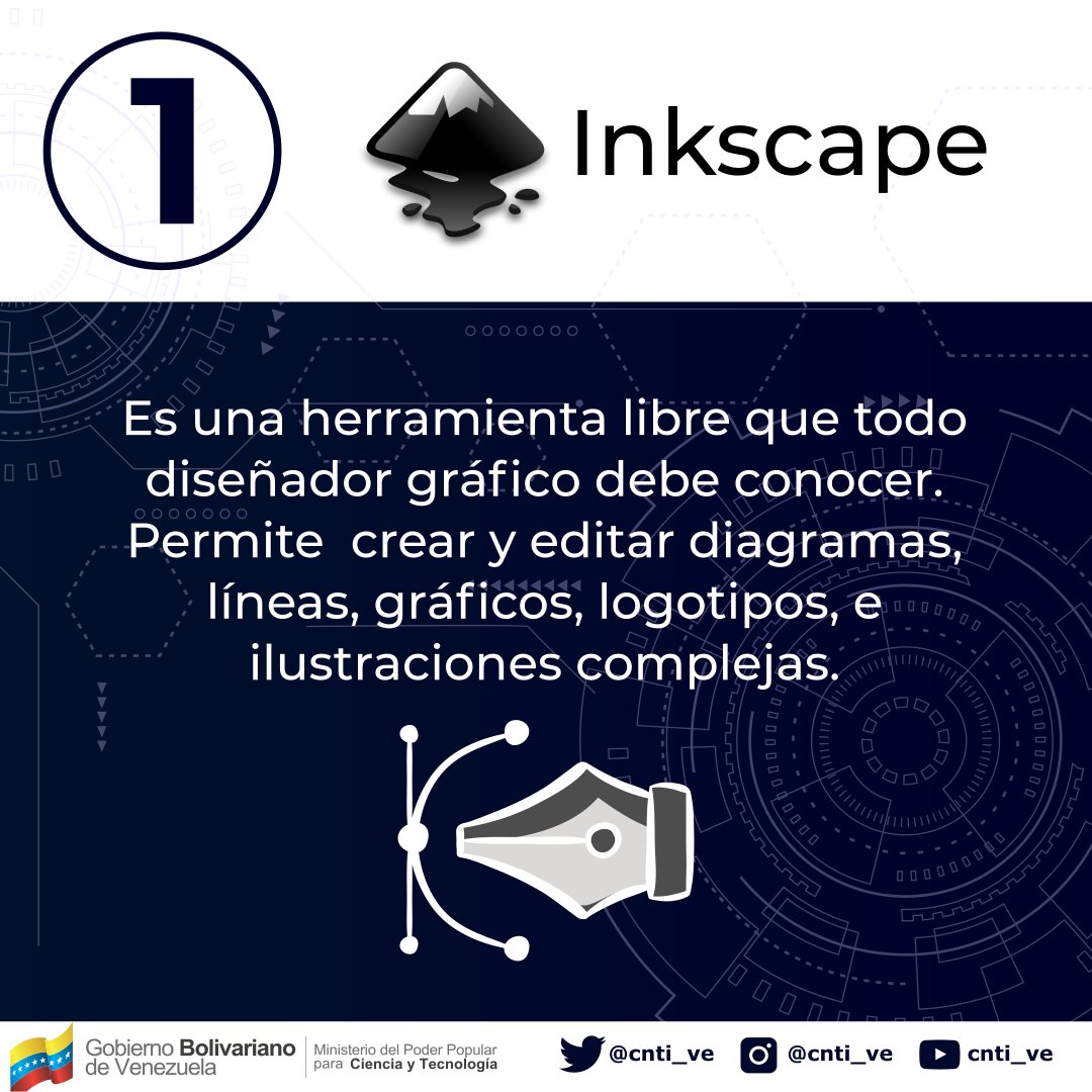 CanaimaGNULinux's tweet photo. #FelizMiercoles

En el mundo del Software Libre siempre encuentras excelentes herramientas.

Si te gusta el diseño gráfico, la edición de video y el modelado 3D te invitamos a probar estas cuatro aplicaciones.

¡No esperes más!

Tecnologías libres a solo un click de distancia 🖱️ https://t.co/wpJ4AVs24r