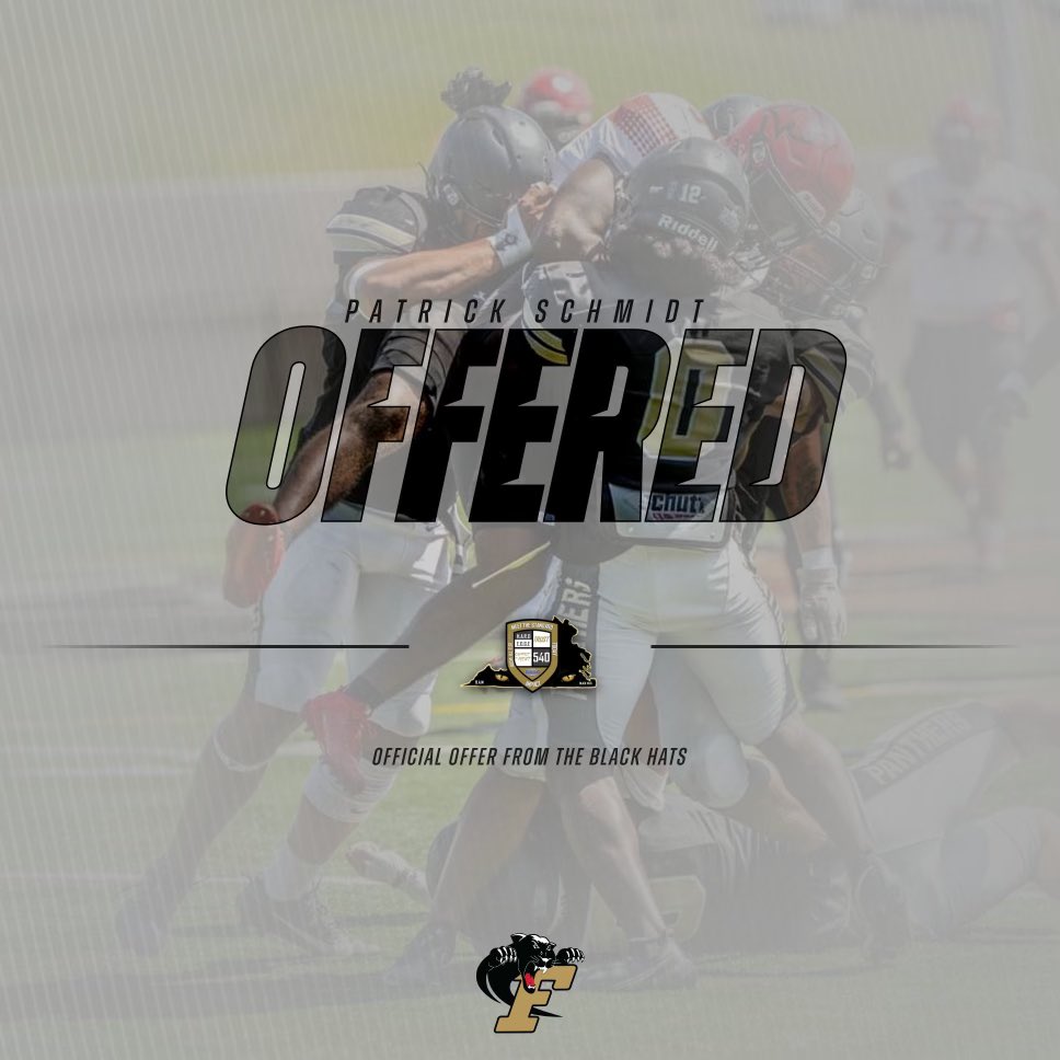 After a great visit <a href="/FerrumCollege/">Ferrum College</a>, I’m blessed to announce that have received another offer to play football at the next level. Thank you to the entire coaching staff! Really enjoyed the weekend! <a href="/FerrumFootball/">Ferrum Football</a> <a href="/thetruAK/">Coach AK</a> @_CoachMartin_BH <a href="/coach_J_Santi/">Jesse Santiago</a> <a href="/Coach_AjHopke/">Aj Hopke</a>
