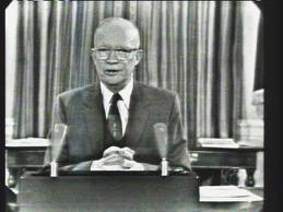 DrPnygard's tweet photo. #POTUS #DwightEisenhower delivered a televised farewell address OTD in 1960-three days before leaving office. Speaking to nation, he warned against the accumulation of power by the #MilitaryIndustrialComplex as well as the dangers of massive spending, especially deficit spending. https://t.co/5xmoyqC2rp